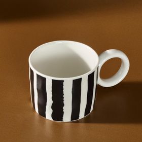 Karaca Erica Çizgili 370 ml Mug