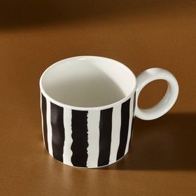 Karaca Erica Çizgili 370 ml Mug