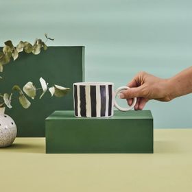 Karaca Erica Çizgili 370 ml Mug