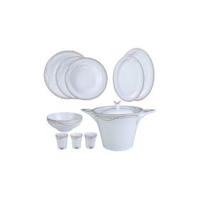 Karaca Estella Gold 60 Parça Yemek Takımı