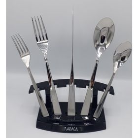 Karaca Everest Silver 84 Parça Çatal Kaşık Bıçak Takımı