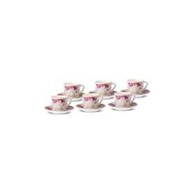 Karaca Evora 6 Kişilik 80 ml Kahve Fincanı