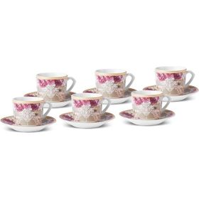Karaca Evora 6 Kişilik 80 ml Kahve Fincanı