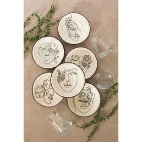 Karaca Face 6 Kişilik Çay Seti