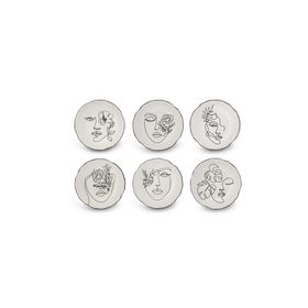 Karaca Face 6 Kişilik Pasta Takımı