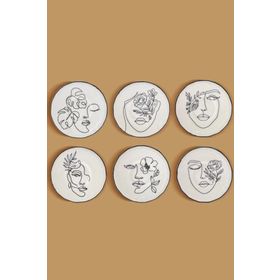 Karaca Face 6 Kişilik Pasta Takımı