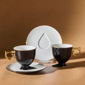 Karaca Faladdin 100 ml 2 Kişilik Kahve Fincanı