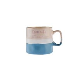 Karaca Family Mavi 320 ml Kupa