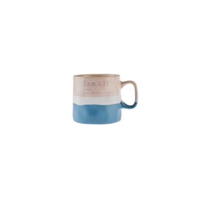 Karaca Family Mavi 320 ml Kupa