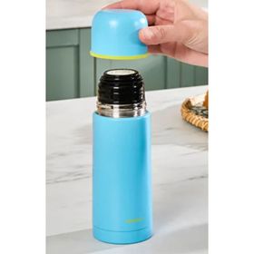 Karaca Ferby Sızdırmaz 350 ml Mavi Termos