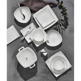 Karaca Fine Bone New Damla 60 parça 12 Kişilik Yemek Takımı