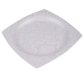 Karaca Fine Bone Ruffle 60 Parça 12 Kişilik Kare Yemek Takımı