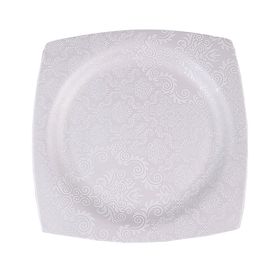 Karaca Fine Bone Ruffle 60 Parça 12 Kişilik Kare Yemek Takımı