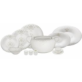 Karaca Fine Pearl Bella 86 Parça Yemek Takımı