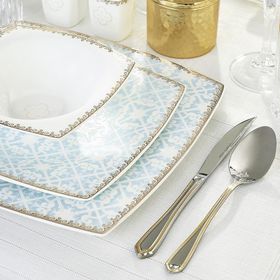 Karaca Fine Pearl Contour 12 Kişilik 62 Parça Yemek Takımı