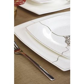 Karaca Fine Pearl Era 12 Kişilik 62 Parça Yemek Takımı