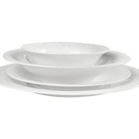Karaca Fine Pearl Eternal İnci 58 Parça 12 Kişilik Yemek Takımı
