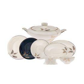 Karaca Fine Pearl Extra Selva 12 Kişilik 62 Parça Yemek Takımı