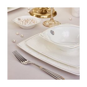 Karaca Fıne Pearl Hailey 62 Parça Yemek Takımı