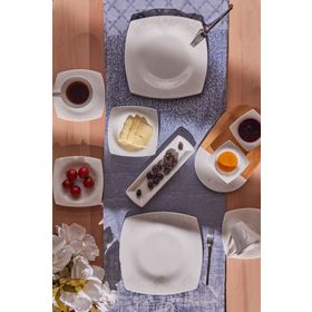 Karaca Fine Pearl Helen 26 Parça 6 Kişilik Kahvaltı Takımı