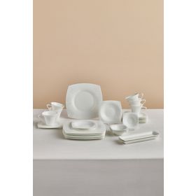 Karaca Fine Pearl Helen 26 Parça 6 Kişilik Kahvaltı Takımı