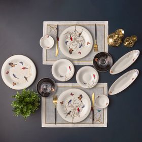 Karaca Fine Pearl New Grace 26 Parça 6 Kişilik Kahvaltı Takımı