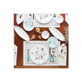 Karaca Fine Pearl New Grace 26 Parça 6 Kişilik Kahvaltı Takımı