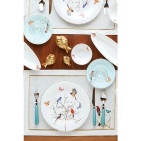 Karaca Fine Pearl New Grace Mint 26 Parça 6 Kişilik Kahvaltı Seti
