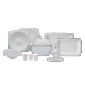 Karaca Fine Pearl Peri Masalı 86 Parça Yemek Takımı