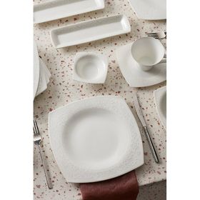 Karaca Fine Pearl Roma İnci 26 Parça 6 Kişilik Kahvaltı Servis Takımı