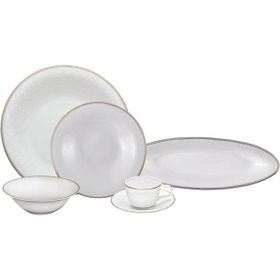 Karaca Fine Pearl Shawl 26 Parça İnci Kahvaltı Seti