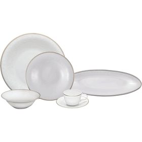 Karaca Fine Pearl Shawl 26 Parça İnci Kahvaltı Seti
