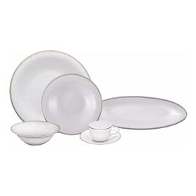 Karaca Fine Pearl Shawl 26 Parça İnci Kahvaltı Seti