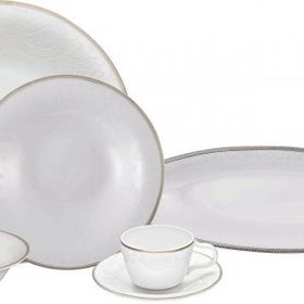 Karaca Fine Pearl Shawl 26 Parça İnci Kahvaltı Seti