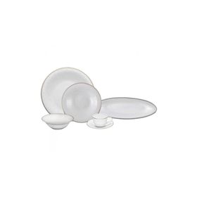 Karaca Fine Pearl Shawl 26 Parça İnci Kahvaltı Seti