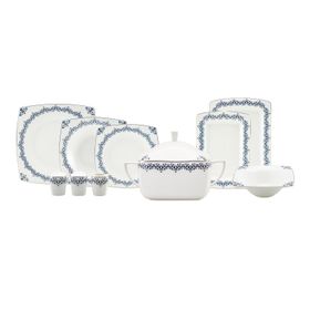 Karaca Fine Pearl Shiraz 62 Parça 12 Kişilik İnci Yemek Takımı
