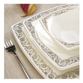 Karaca Fine Pearl Trove 12 Kişilik 62 Parça Yemek Takımı