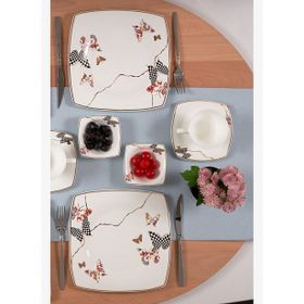 Karaca Fine Pearl Unique 26 Parça 6 Kişilik Kahvaltı Takımı