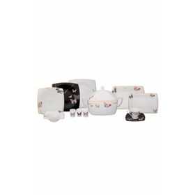 Karaca Fine Pearl Unique 60 Parça Yemek Takımı