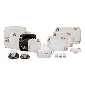 Karaca Fine Pearl Unique 86 Parça Yemek Takımı