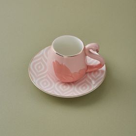 Karaca Flamingo 2 Kişilik Kahve Fincanı Takımı