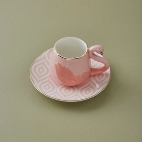 Karaca Flamingo 2 Kişilik Kahve Fincanı Takımı