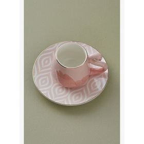 Karaca Flamingo 2 Kişilik Kahve Fincanı Takımı