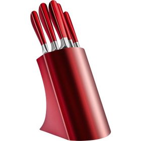 Karaca Flash Red 6 Parça Bıçak Seti