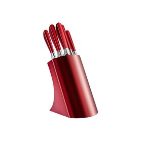 Karaca Flash Red 6 Parça Bıçak Seti