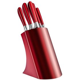 Karaca Flash Red 6 Parça Bıçak Seti