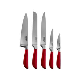 Karaca Flash Red 6 Parça Bıçak Seti