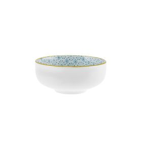 Karaca Floral 10 cm Mavi Round Çerezlik
