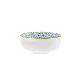 Karaca Floral 10 cm Mavi Round Çerezlik