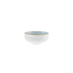 Karaca Floral 10 cm Mavi Round Çerezlik